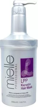 Маска для волос Mielle Professional с кератином 1л