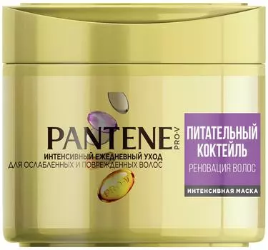 Маска для волос Pantene Pro-V Питательный коктейль 300мл