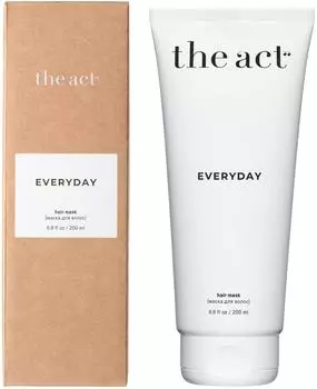 Маска для волос The Act Everyday 200мл. Закажите онлайн!