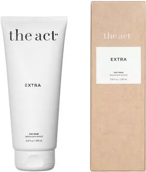 Маска для волос The Act Extra 200мл. Доставим до двери!