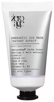 Маска Zero Аge Sos-энергетик Мгновенный эффект 50мл