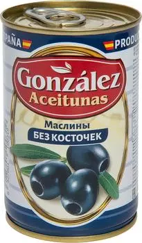 Маслины Aceitunas Gonzalez без косточки 300г