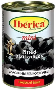 Маслины Iberica mini без косточки 300г