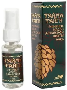 Масло эфирное Алтын Бай Алтайская пихта 20мл