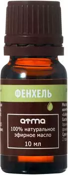 Масло эфирное Atma Фенхель 10мл - Vprok.ru Перекрёсток