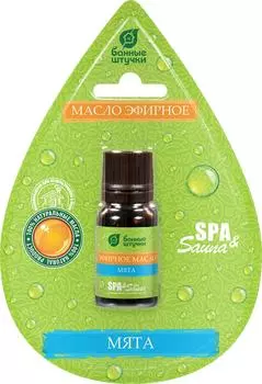 Масло эфирное масло Банные Штучки Мята 10млс доставкой!