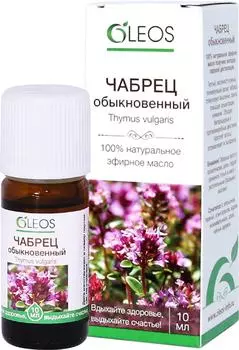 Масло эфирное Oleos Чабрец 10мл