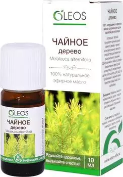 Масло эфирное Oleos Чайное дерево 10мл