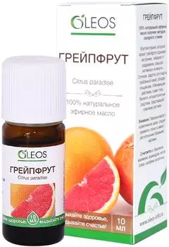 Масло эфирное Oleos Грейпфрут 10мл