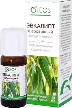 Масло эфирное Oleos Эвкалипт 10мл