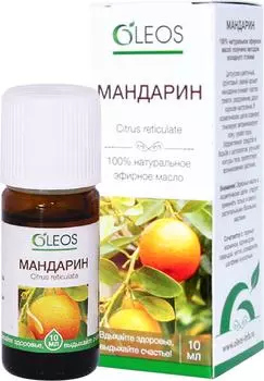Масло эфирное Oleos Мандарин 10мл
