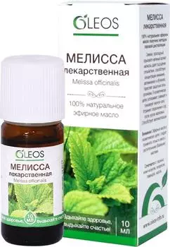 Масло эфирное Oleos Мелисса 10мл