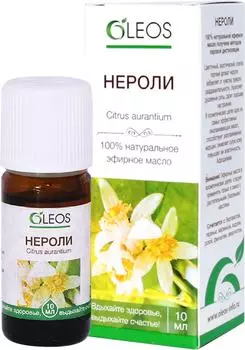 Масло эфирное Oleos Нероли 10мл