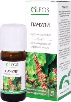 Масло эфирное Oleos Пачули 10мл