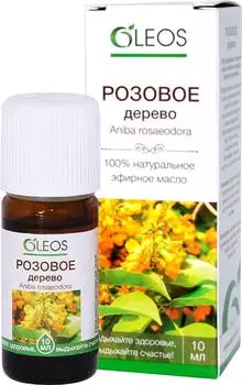 Масло эфирное Oleos Розовое дерево 10мл