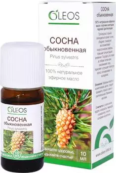 Масло эфирное Oleos Сосна 10мл