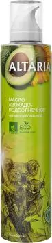 Масло Altaria авокадо подсолнечное нерафинированное 250мл