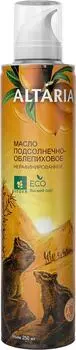 Масло Altaria облепиховое подсолнечное нерафинированное 250мл