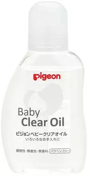 Масло детское Pigeon увлажняющее 80мл