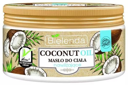 Масло для тела Bielenda Coconut Oil увлажняющее 250мл