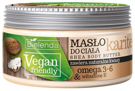 Масло для тела Bielenda Vegan Friendly Карите 250мл