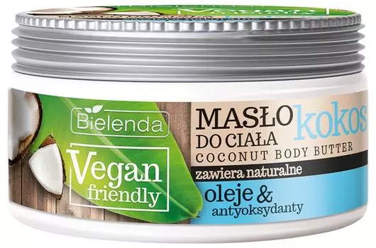 Масло для тела Bielenda Vegan Friendly Кокос 250мл