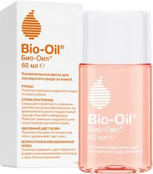 Масло для тела Bio-Oil косметическое 60мл