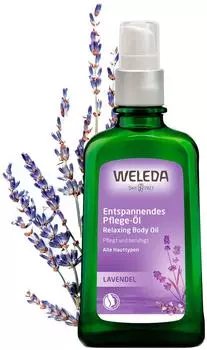 Масло для тела Weleda Лавандовое 100мл
