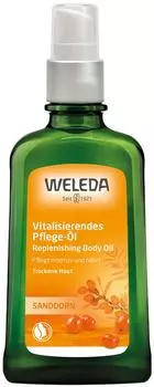 Масло для тела Weleda Облепиховое питательное 100мл