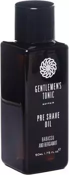 Масло до бритья Gentlemens tonic 50мл