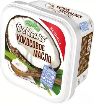 Масло кокосовое Delicato 450г