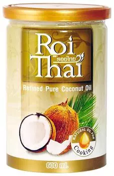 Масло кокосовое Roi Thai рафинированное 600мл