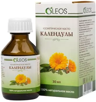 Масло косметическое Oleos Календула 30мл