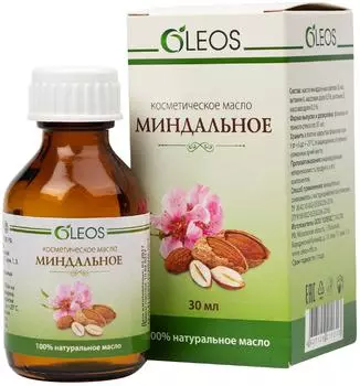 Масло косметическое Oleos Миндальное 30мл