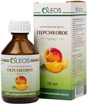 Масло косметическое Oleos Персиковое 50мл