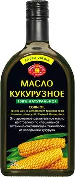 Масло кукурузное Golden Kings of Ukraine 500мл