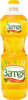 Масло кукурузное Затея рафинированное 1лс доставкой!