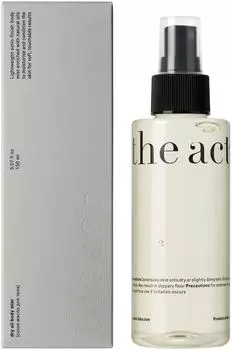 Масло-мист для тела The Act сухое 150млс доставкой!