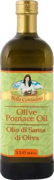 Масло оливковое Bella Contadina Pomace 1л