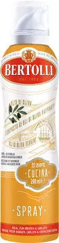 Масло оливковое Bertolli Cucina спрей 200мл