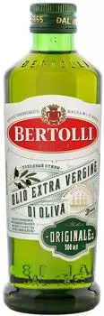 Масло оливковое Bertolli Extra Virgin Originale 500мл