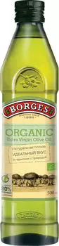 Масло оливковое Borges Organic нерафинированное 500мл