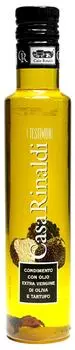 Масло оливковое Casa Rinaldi E.V. с кусочками трюфелей 250мл