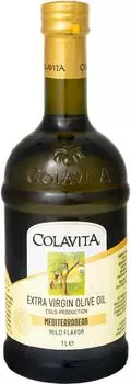 Масло оливковое Colavita Mediterranean Extra Virgin нерафинированное 1л