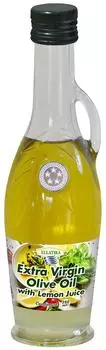 Масло оливковое Ellatika Extra Virgin с лимонным соком 250мл