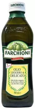 Масло оливковое Farchioni 100% 500мл