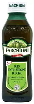 Масло оливковое Farchioni Extra Virgin 250мл