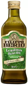 Масло оливковое Filippo Berio Extra Virgin нерафинированное 500мл