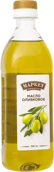 Масло оливковое Маркет Перекресток Olive-Pomace Oil рафинированное 500мл