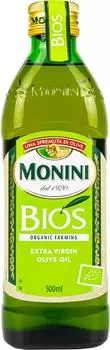 Масло оливковое Monini Bios нерафинированное высшего качества 500мл